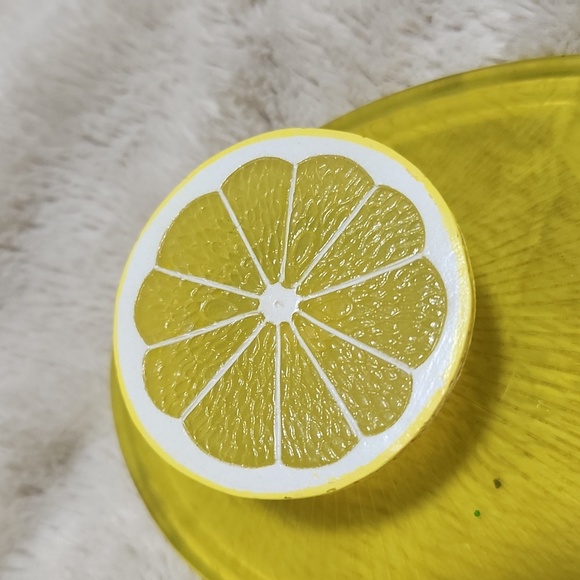 KATY PERRY YELLOW Sandals with Lemon Detail - Picture 5 of 7